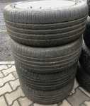 Alu kolo 7x16" 5x108x60 ET45 a Sava Intensa HP 205/55 R16 91H 30%