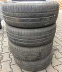 Alu kolo originál AUDI 6x15" ET45, 5x112x57 a Goodyear Eagle NTC5 195/65 R15 91V 10%