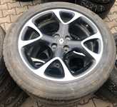 Alu kolo originál RENAULT 7x17“ ET44, 4x100x60 a Continental PremiumContact 2 205/55 R17 95H XL 40%