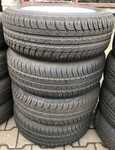 Alu kolo originál ŠKODA 6x14" ET43, 5x100x57 a BFGoodrich G-Grip 185/60 R14 82H 90%