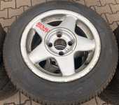 Alu kolo TITAN 6x13" ET37, 4x100x60 a Sava Perfecta 165/70 R13 79T 30%