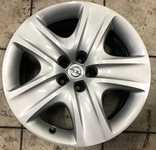 Plechový disk OPEL 7x17" ET42, 5x105x56.5 + Poklice