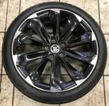 Alu kolo originál ŠKODA 8x19" ET44 5x112x57 a Continental WinterContact TS 850 P 235/40 R19 96V XL 90%