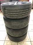 Alu kolo originál ŠKODA 7x16" ET46, 5x100x57 a Bridgestone Turanza ER300 215/45 R16 86H 40%