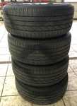 Alu kolo ADVANTI 8x17“ ET45, 5x112x66.5 a Bridgestone Turanza ER300 225/45 R17 91Y 40%