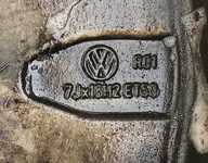 Alu kolo originál VW 7x16" ET59 5x112x57