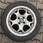 Alu kola PLATIN 7x15" ET35, 4x100x60 a Vraník PS2-protektor 195/55 R15 85H 70%