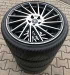 Alu kolo KESKIN 9x20“ ET30, 5x112x66.5 a Pirelli PZero 255/30 R20 92Y RO1 98%