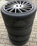 Alu kolo KESKIN 9x20“ ET30, 5x112x66.5 a Pirelli PZero 255/30 R20 92Y RO1 98%