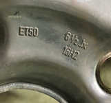 Plechový disk KFZ 9915 6,5Jx16 5x112x57 ET50