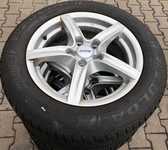 Alu kolo ALUTEC 6.5x16" ET50, 5x114.3x67 a Fulda Kristall Control HP 205/60 R16 92H 70%