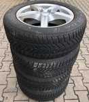 Alu kolo ALUTEC 6.5x16" ET50, 5x114.3x67 a Fulda Kristall Control HP 205/60 R16 92H 70%