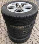 Alu kola originál HYUNDAI 7x18“ ET41, 5x114.3x67 a Nokian WR G2 235/60 R18 107V XL 30%