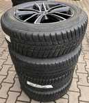 Alu kolo ALUTEC 7.5x17“ ET38, 5x114.3x67 a Falken EuroWinter HS449 215/60 R17 96H 60%