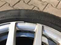 Alu kolo originál AUDI 8.5x17" ET50 5x112x57 a Pirelli Cinturato P7 245/45 R17 95W 20%