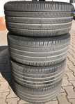 Alu kolo originál AUDI 8.5x17" ET50 5x112x57 a Pirelli Cinturato P7 245/45 R17 95W 20%