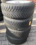 Alu kolo originál BMW 8x17" ET30, 5x120x72.5 a Bridgestone Blizzak LM-32 225/55 R17 97H * RFT 40%