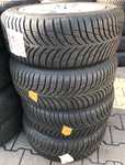 Plechový disk BMW KFZ 8345 7Jx16" 5x120x72,5 ET34 a Goodyear UltraGrip 7 + 205/55 R16 91H * 70% + Poklice