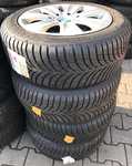 Plechový disk BMW KFZ 8345 7Jx16" 5x120x72,5 ET34 a Goodyear UltraGrip 7 + 205/55 R16 91H * 70% + Poklice