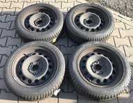 Plechový disk BMW KFZ 8345 7Jx16" 5x120x72,5 ET34 a Goodyear UltraGrip 7 + 205/55 R16 91H * 70% + Poklice