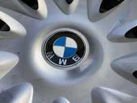 Plechový disk BMW KFZ 9244 6,5Jx16" 5x120x72,5 ET33 a Continental WinterContact TS 830 P 195/55 R16 87H * 90% + čidla tlaku TPMS + Poklice
