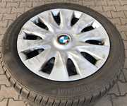 Plechový disk BMW KFZ 9244 6,5Jx16" 5x120x72,5 ET33 a Continental WinterContact TS 830 P 195/55 R16 87H * 90% + čidla tlaku TPMS + Poklice