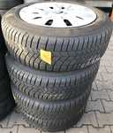 Plechový disk KFZ 7502 7Jx16 5x112x66,5 ET47 a Continental WinterContact TS 830 P 195/65 R16 92H * 60% + čidla tlaku TPMS + Poklice