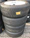 Plechový disk BMW KFZ 9244 6,5Jx16" 5x120x72,5 ET33 a Goodyear UltraGrip 8 195/55 R16 87H * 30% + čidla tlaku TPMS + Poklice