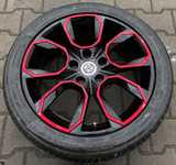 Alu kolo YAKUZA 7x17“ ET40, 5x112x57 a Continental SportContact 5 225/45 R17 91V 30%