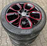 Alu kolo YAKUZA 7x17“ ET40, 5x112x57 a Continental SportContact 5 225/45 R17 91V 30%