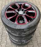 Alu kolo YAKUZA 7x17“ ET40, 5x112x57 a Continental SportContact 5 225/45 R17 91V 30%