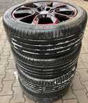 Alu kolo YAKUZA 7x17“ ET40, 5x112x57 a Continental SportContact 5 225/45 R17 91V 30%