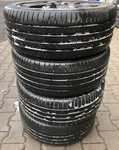 Alu kolo YAKUZA 7x17“ ET40, 5x112x57 a Continental SportContact 5 225/45 R17 91V 30%