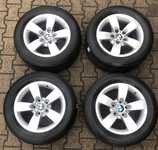 Alu kolo originál BMW 7x16" ET20, 5x120x72.5 a Michelin Primacy 225/55 R16 95Y 10%