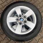 Alu kolo originál BMW 7x16" ET20, 5x120x72.5 a Michelin Primacy 225/55 R16 95Y 10%