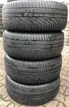 Alu kolo originál BMW 7x16" ET20, 5x120x72.5 a Michelin Primacy 225/55 R16 95Y 10%