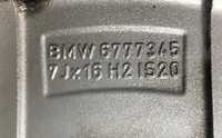 Alu kolo originál BMW 7x16" ET20, 5x120x72.5 a Michelin Primacy 225/55 R16 95Y 10%