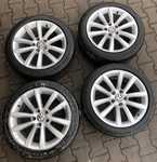 Alu kolo originál VW 7.5x17" ET47, 5x112x57 a Michelin Primacy 3 205/50 R17 89V 10%