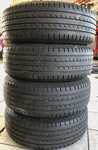 Alu kolo originál AUDI 6.5x16" ET33 5x112x57 a Goodyear EfficientGrip 215/65 R16 98V AO 60%