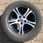 Alu kolo BROCK 7x16“ ET38, 5x114.3x67 a Bridgestone Turanza ER30 235/60 R16 100H 70%