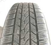 Alu kolo originál VOLVO 7.5x17" 5x108x63.3 ET55 a Falken Eurowinter HS-439 235/65 R17 108H XL 90%