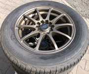 Alu kolo 7x16“ ET40, 5x108x63.3 a Bridgestone Turanza T001 215/60 R16 95V 60%