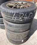 Alu kolo 7x16“ ET40, 5x108x63.3 a Bridgestone Turanza T001 215/60 R16 95V 60%