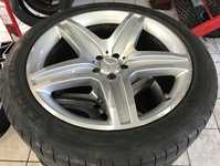 Alu kolo originál MERCEDES AMG 5x112x66.5, 10x21" ET37 a Goodyear Eagle F1 Asym 2 SUV 285/40 R21 109Y XL 40%