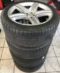 Alu kolo originál MERCEDES AMG 5x112x66.5, 10x21" ET37 a Goodyear Eagle F1 Asym 2 SUV 285/40 R21 109Y XL 40%