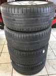 Alu kolo originál MERCEDES AMG 5x112x66.5, 10x21" ET37 a Goodyear Eagle F1 Asym 2 SUV 285/40 R21 109Y XL 40%