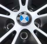 Alu kolo originál BMW 7.5x17" 5x112x66.5 ET27 a Michelin Alpin 5 225/55 R17 97H RFT * 90% + čidla tlaku TPMS