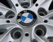 Alu kolo originál BMW 7.5x17" ET37, 5x120x72.5 a Continental SportContact 5 225/50 R17 94W RFT *  80% + čidla tlaku TPMS