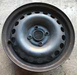 Plechový disk Opel KFZ 6160 5,5Jx14 4x100x56,5 ET39