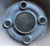 Plechový disk Opel KFZ 6160 5,5Jx14 4x100x56,5 ET39